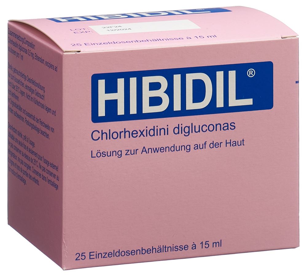 HIBIDIL Lös Fl 15 ml