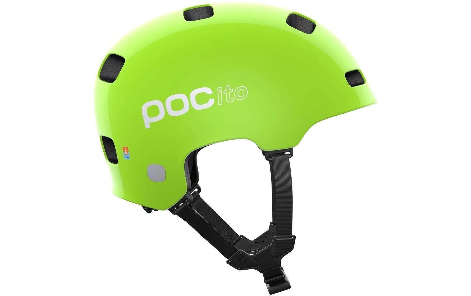 Helm Crane MIPS Grösse MED, Gelb – GrünFahrradhelm