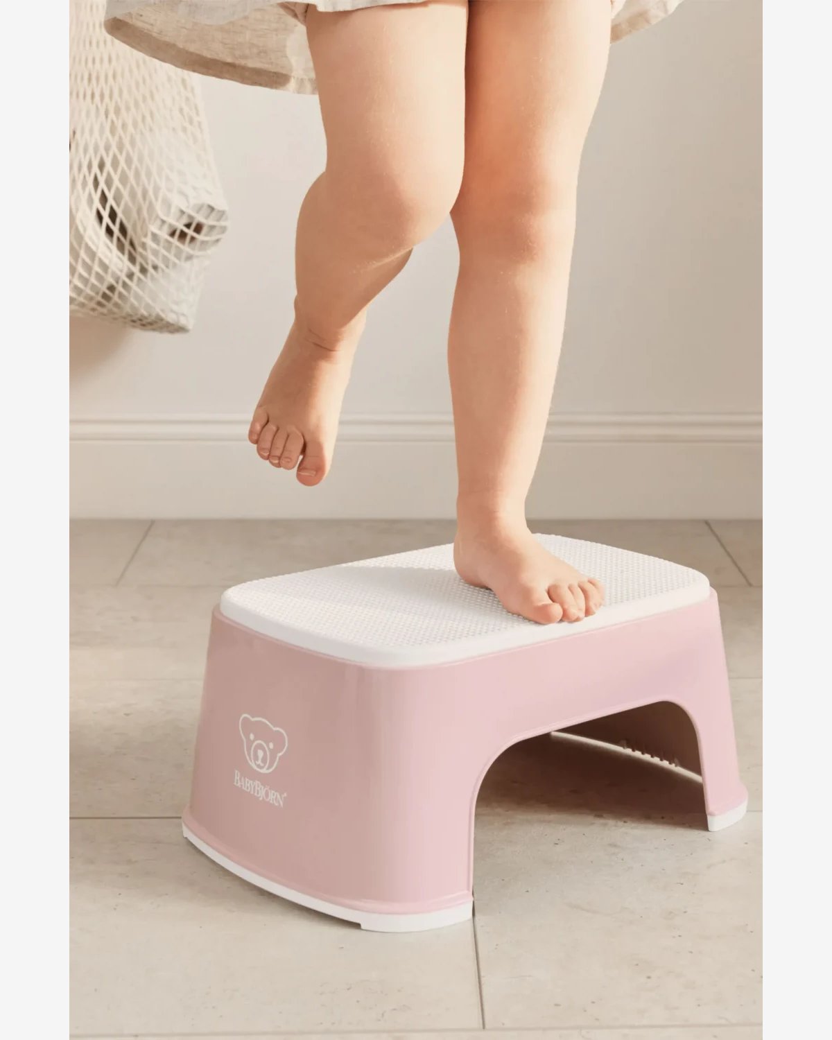 Baderomskrakk m/ Antiskli – Stabil & Trygg – Step Stool