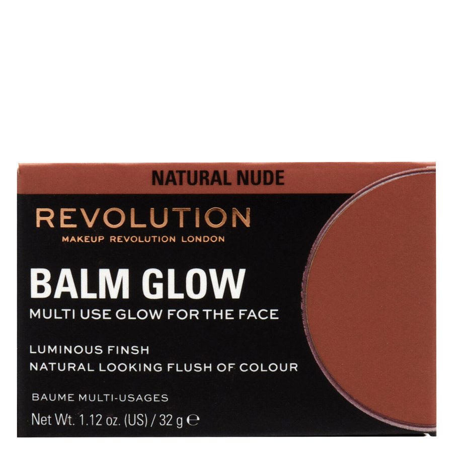 Makeup Revolution Balm Glow Natural Nude 32g