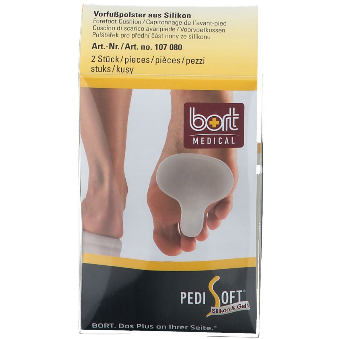 BORT PediSoft® Vorfusspolster