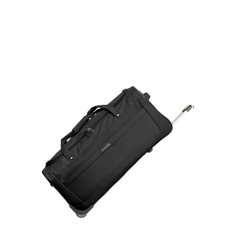 Sac de voyage à roues 23762 64 cm Noir