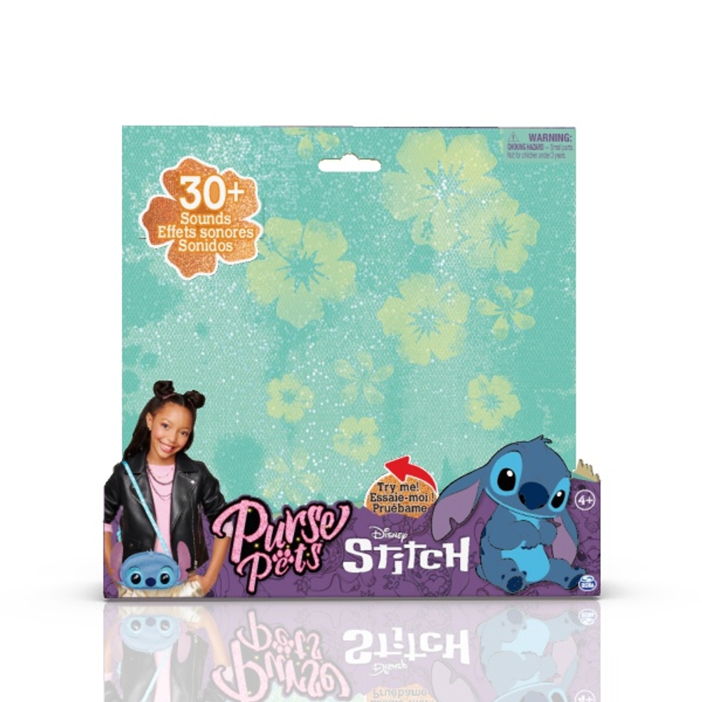 Purse Pets Stitch, ein interaktives Haustier mit über 30 Geräuschen