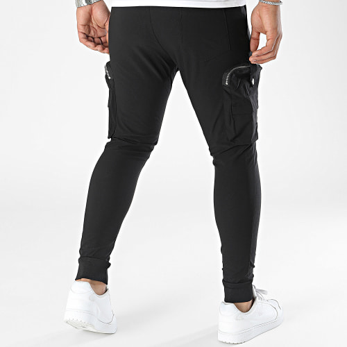 Pantalon Cargo Noir