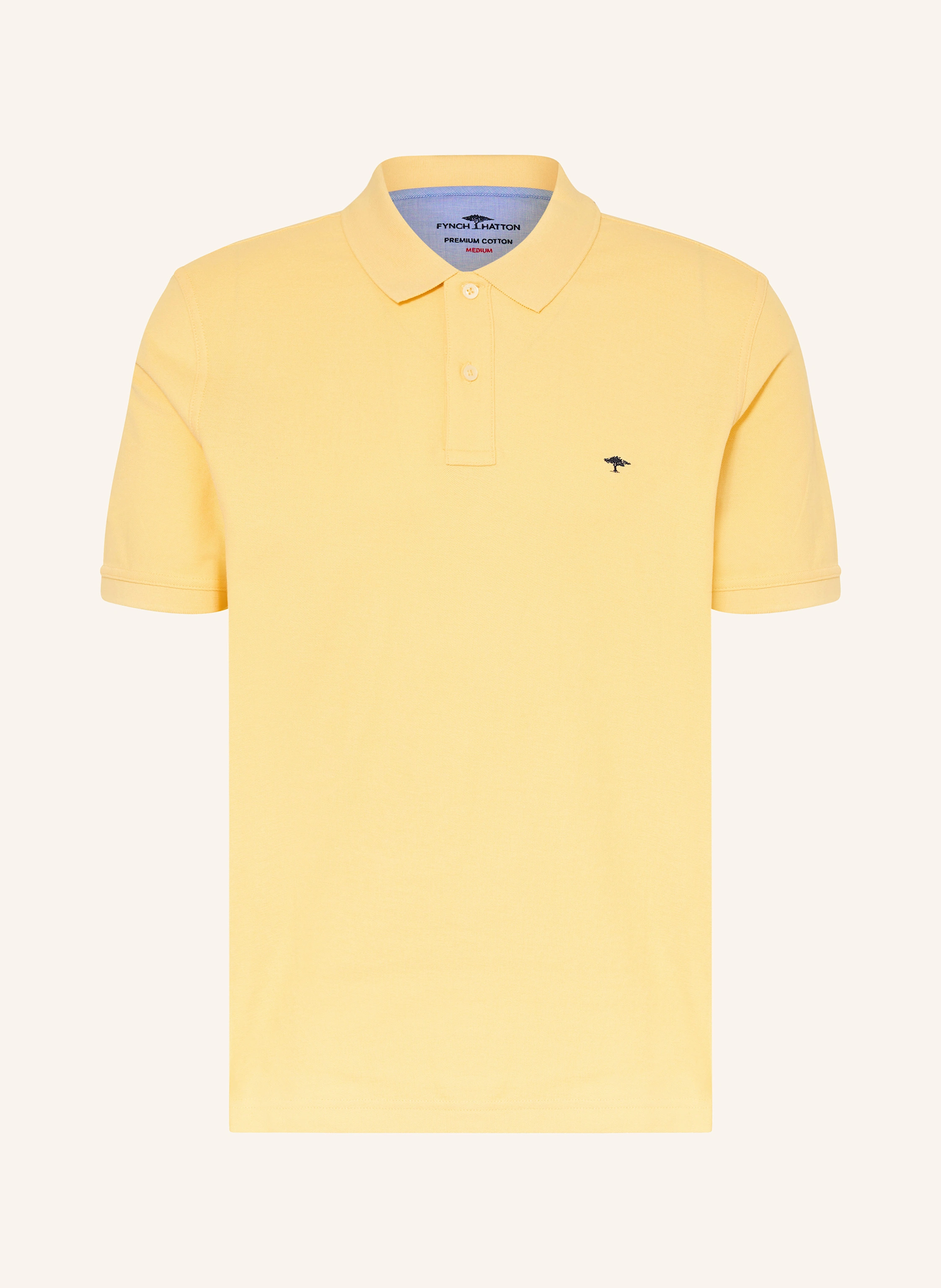 FYNCH-HATTON Piqué-Poloshirt