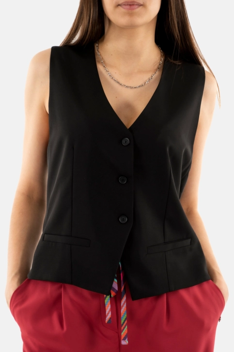 Gilets cardigans please l0c9 1900 nero