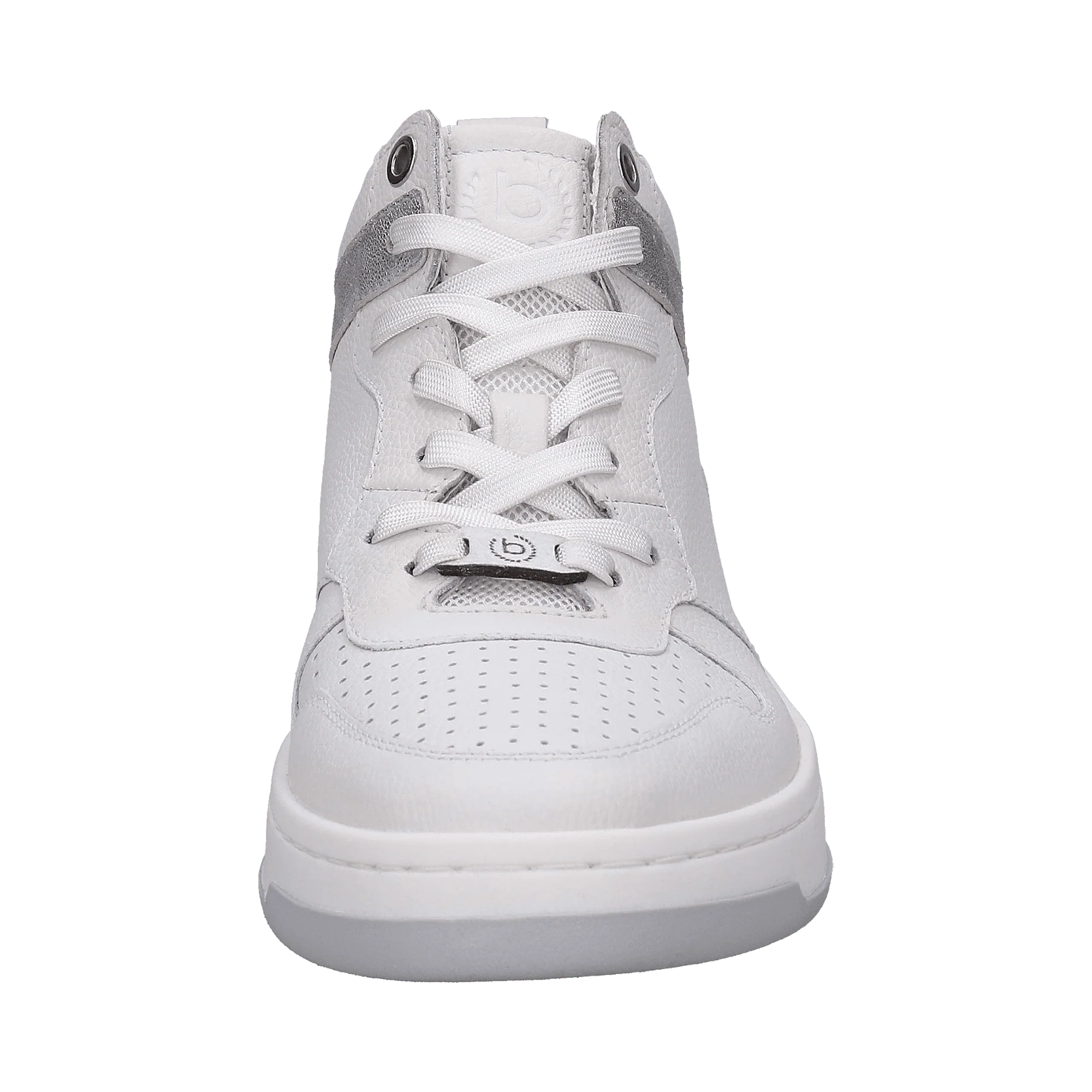 Leder Sneaker weiß