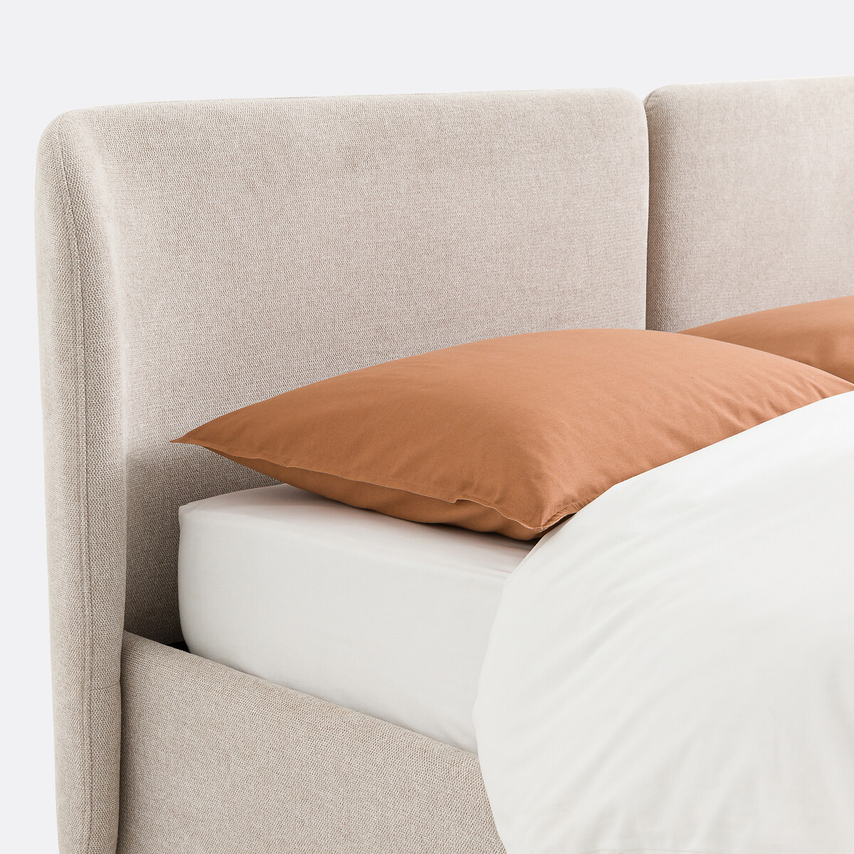 LA REDOUTE INTERIEURS<br>Cama baú com estrado de ripas rebatível, Molona