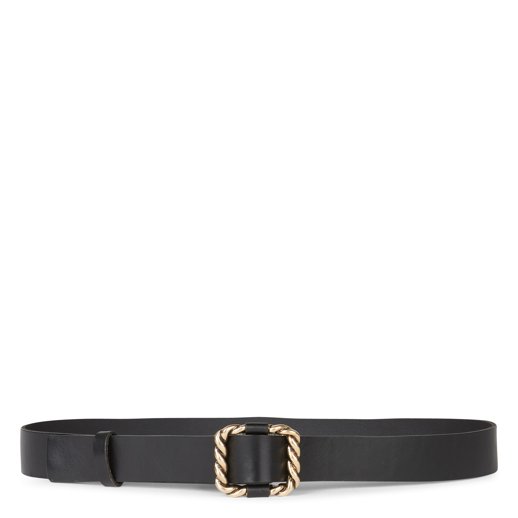 AWIAN - Ceinture en cuir| Noir