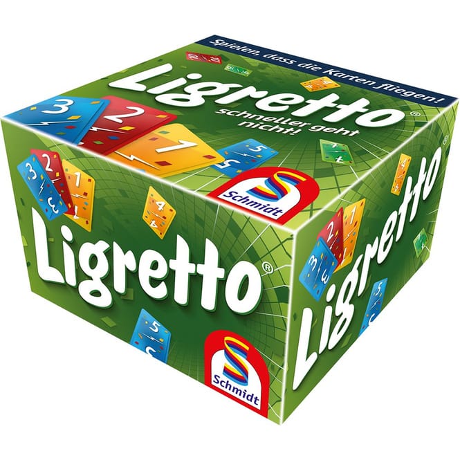 Ligretto grün Schmidt Spiele