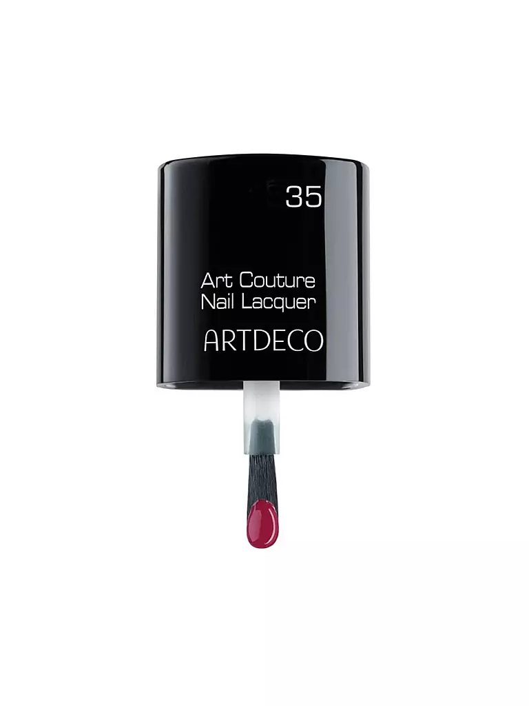 ARTDECO Nagellack - Art Couture Nail Lacquer Mini Edition (35 Happythough) dunkelrot