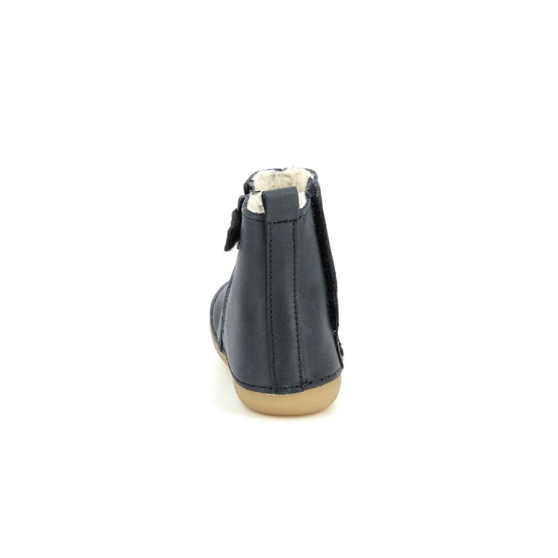 Kickers Kickers Socool cho fourrées marine