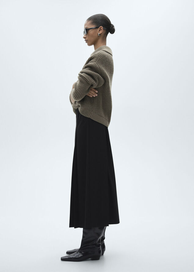 MANGO SKIRT. -- ANT Black