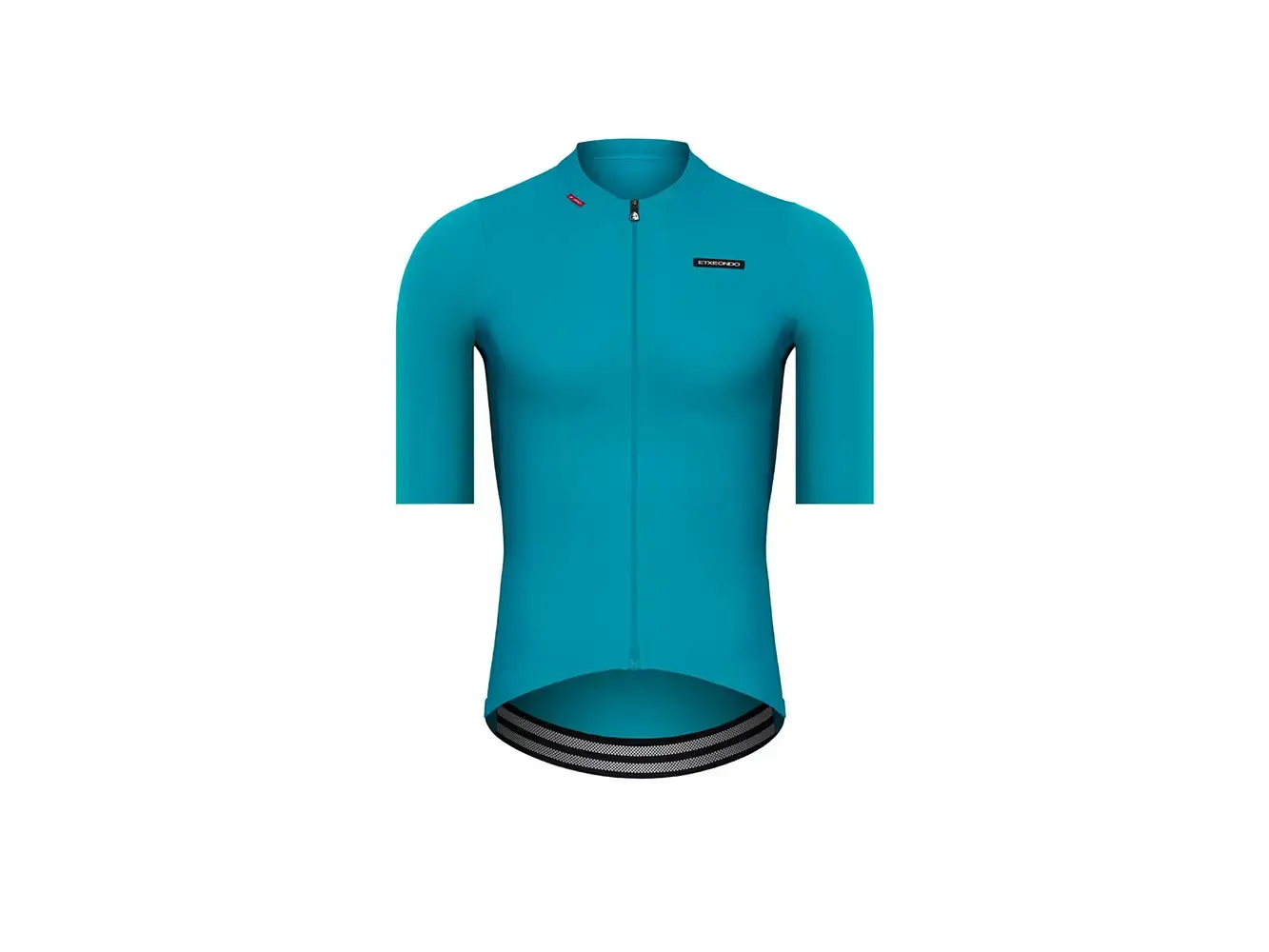 Etxeondo Alde 110LW Fietsshirt Korte Mouwen Blauw Heren