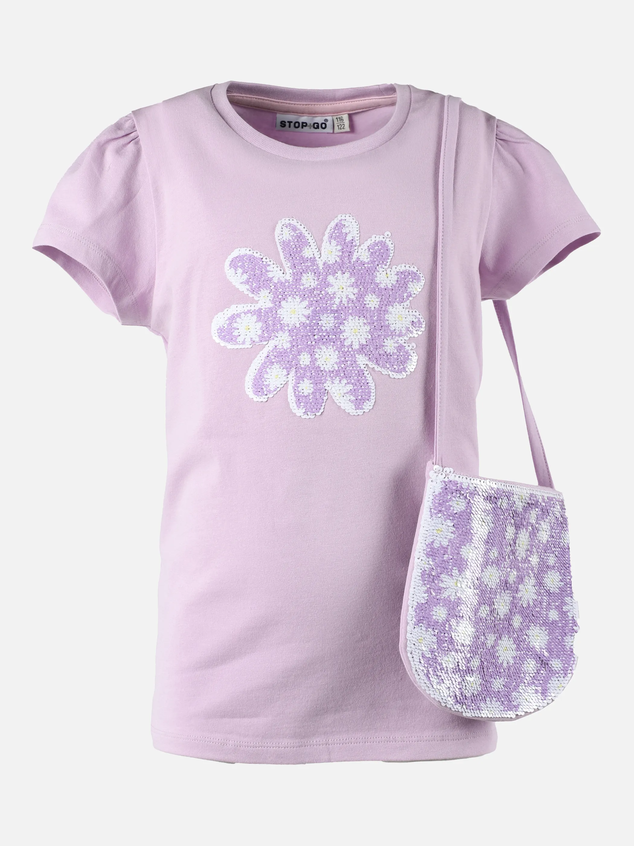Mädchen Set, 2tlg. best. aus Shirt und Tasche