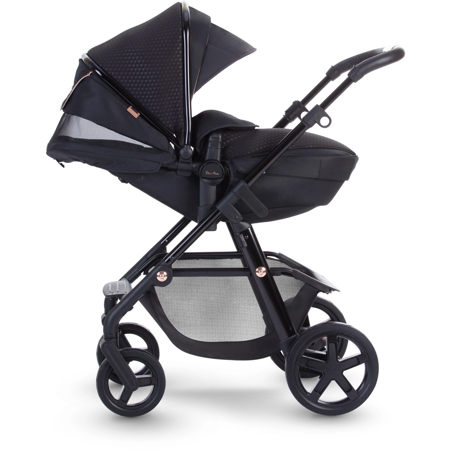 Silver Cross Kombikinderwagen Pioneer inklusive Wickeltasche Special Edition Eclipse