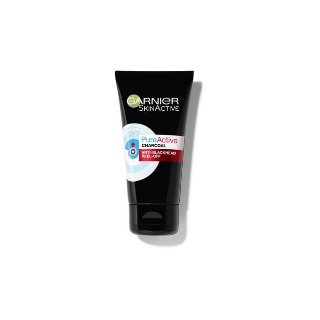 Garnier PureActive Peel-Off Gezichtsmasker Charcoal 50 ML