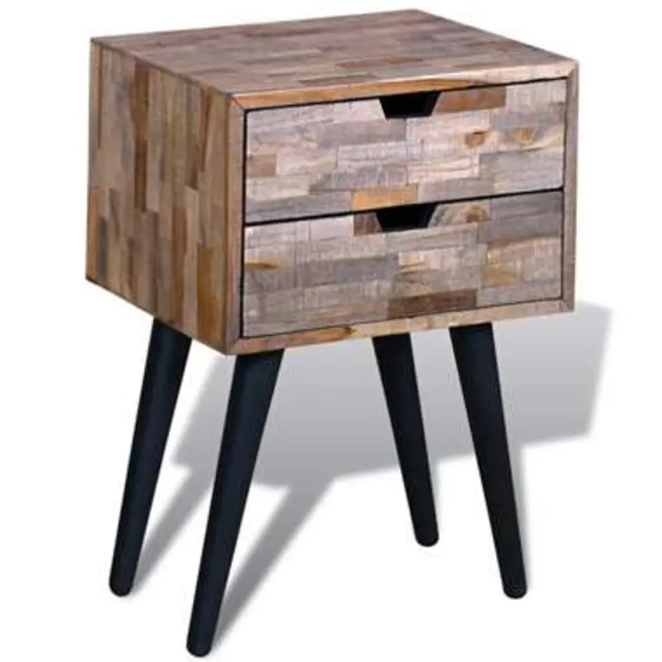 vidaXL - Kast - Bruin - Hout