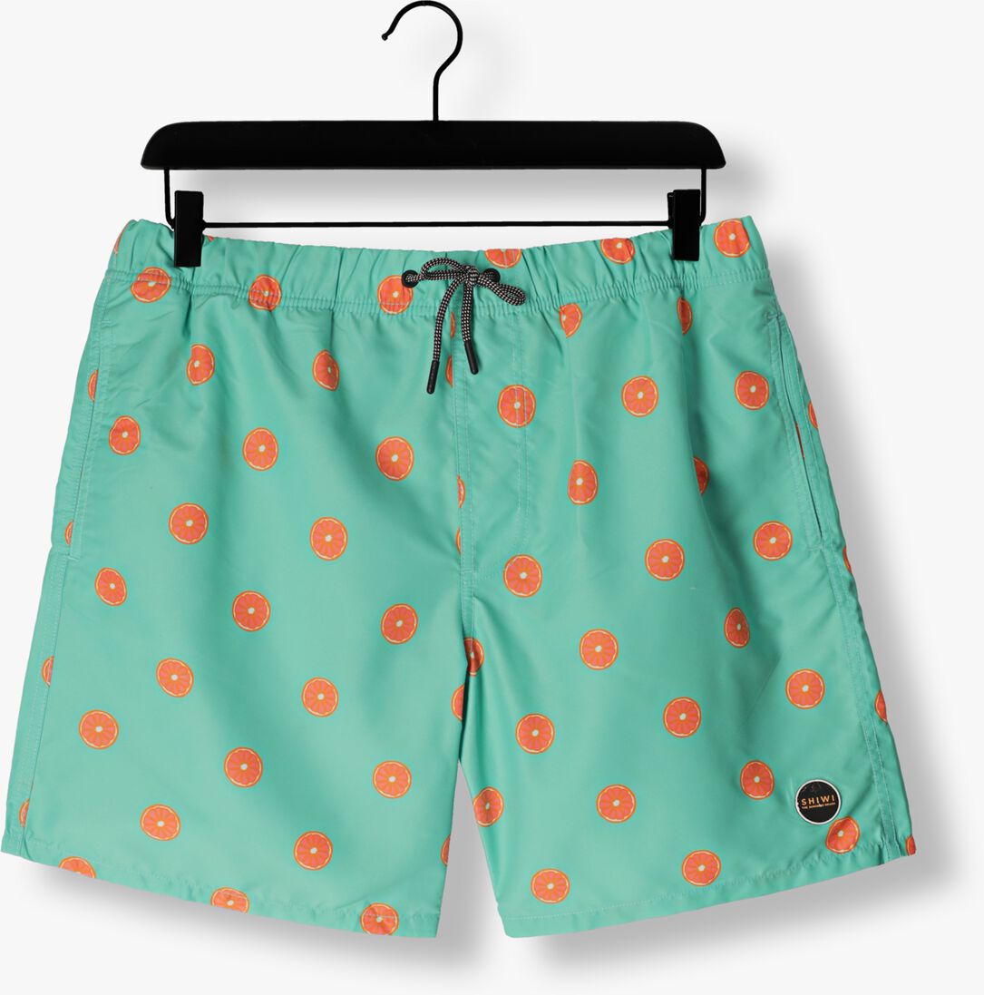 SHIWI mint shiwi  men swimshort citrus