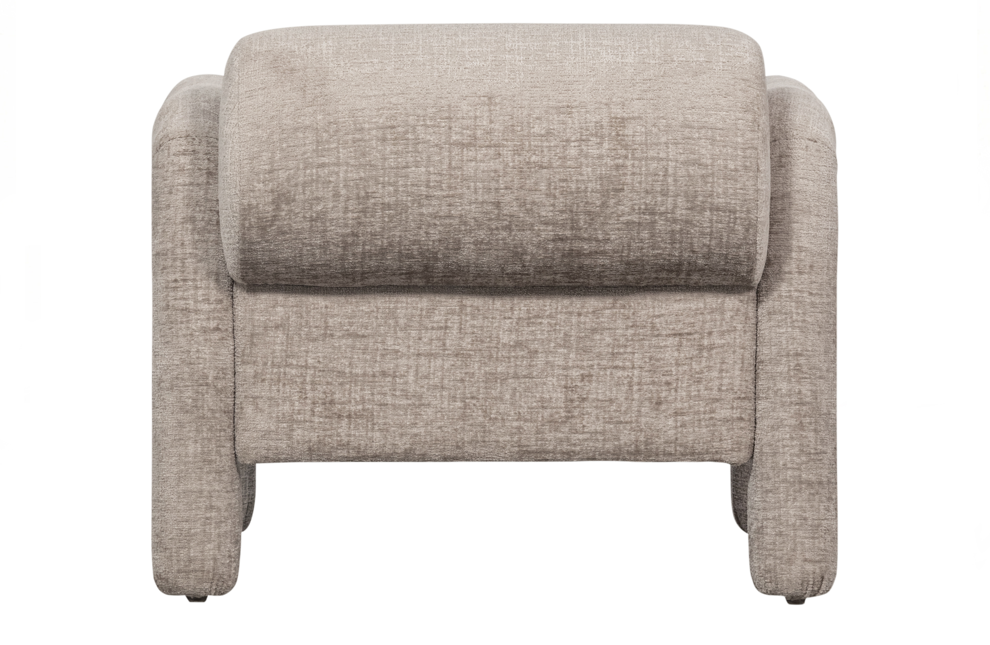 WOOOD Exclusive fauteuil Lenny Fauteuil Lenny in grove textuur Zand