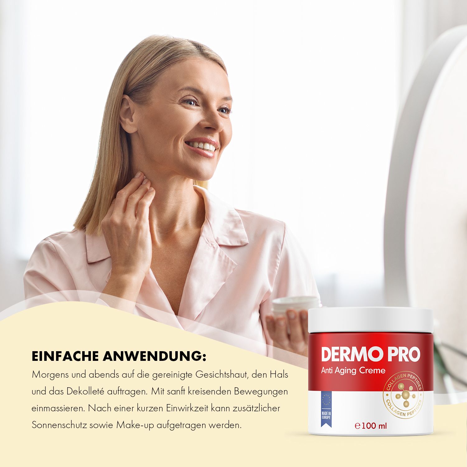 Dermo Pro - Anti Aging Creme