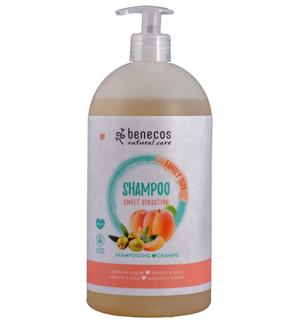 Benecos Natural shampoo sweet sensation (950 ml)