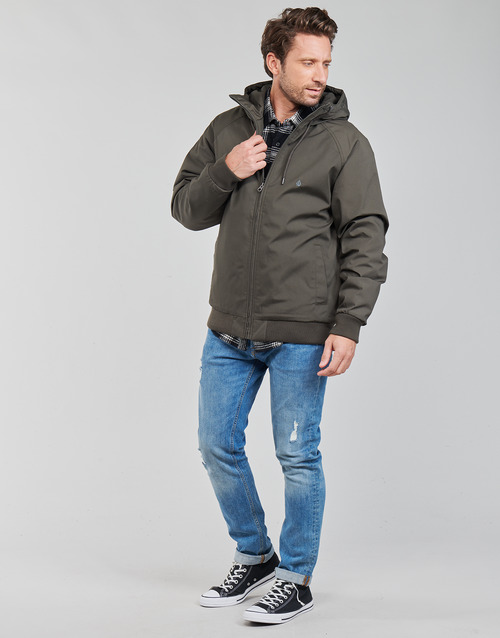 Volcom - HERNAN 5K JACKET - Kaki