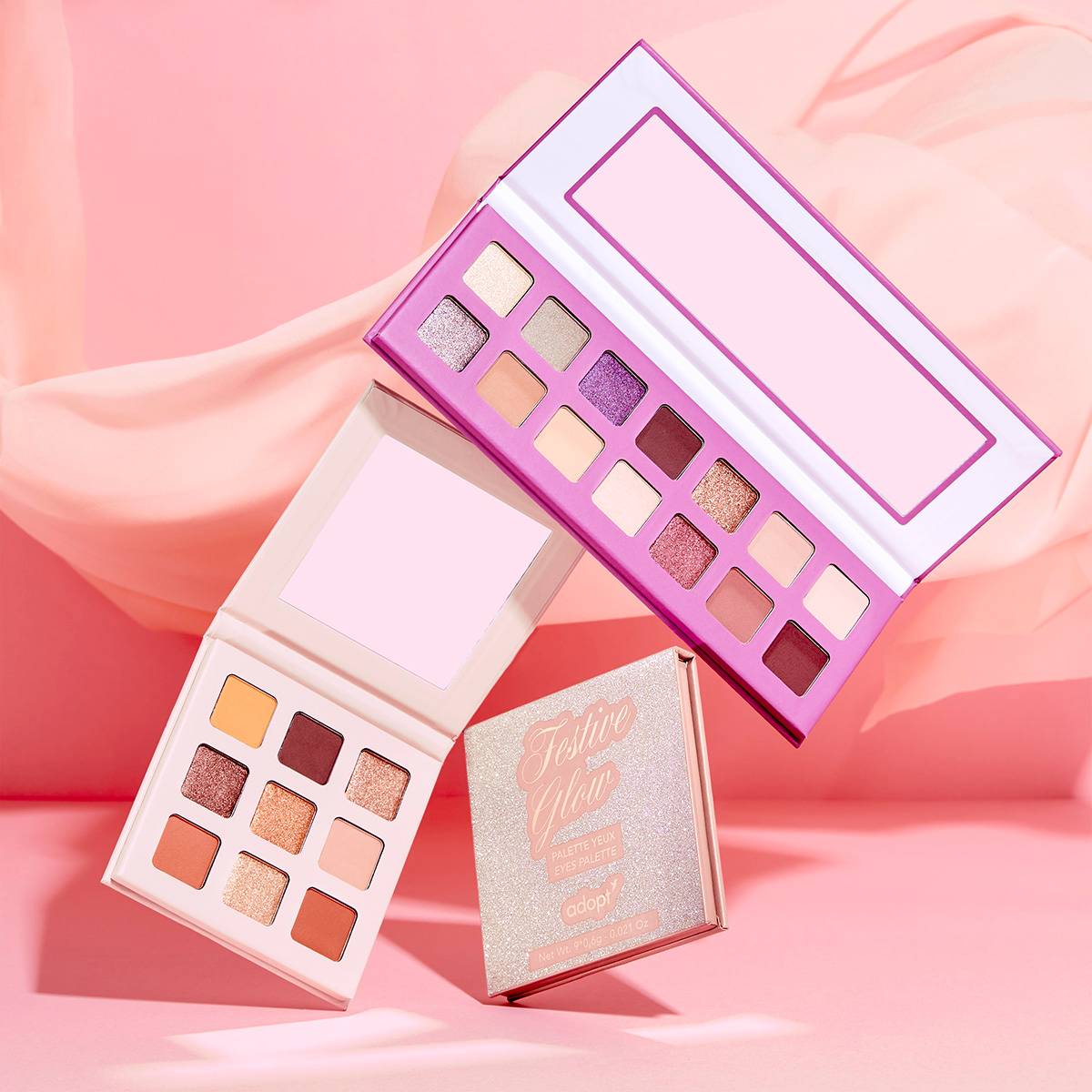 Shine Bright palette yeux 9 fards