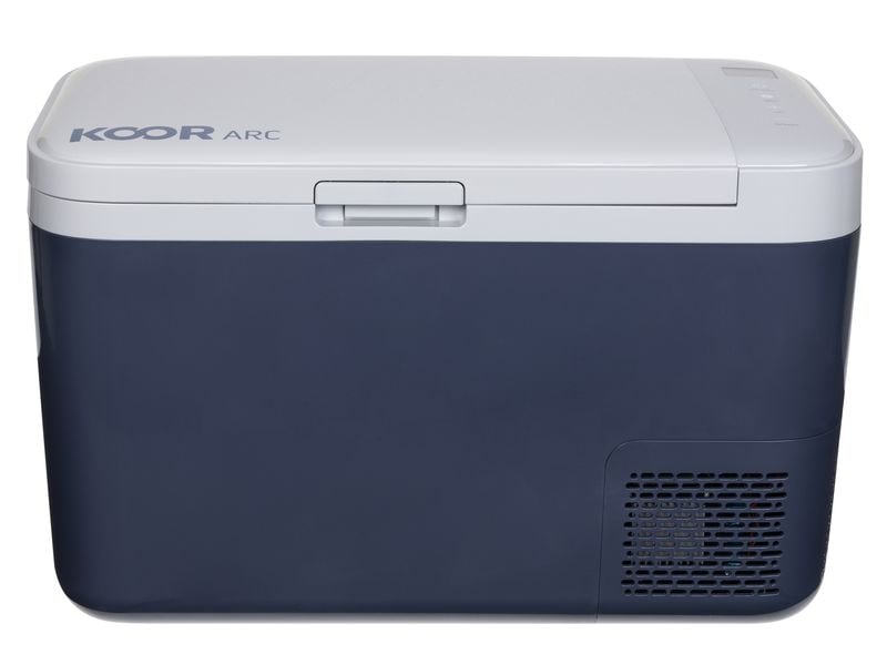 KOOR Kompressor-Kühlbox ARC 25 L Kühl- und Gefrierbox in einem