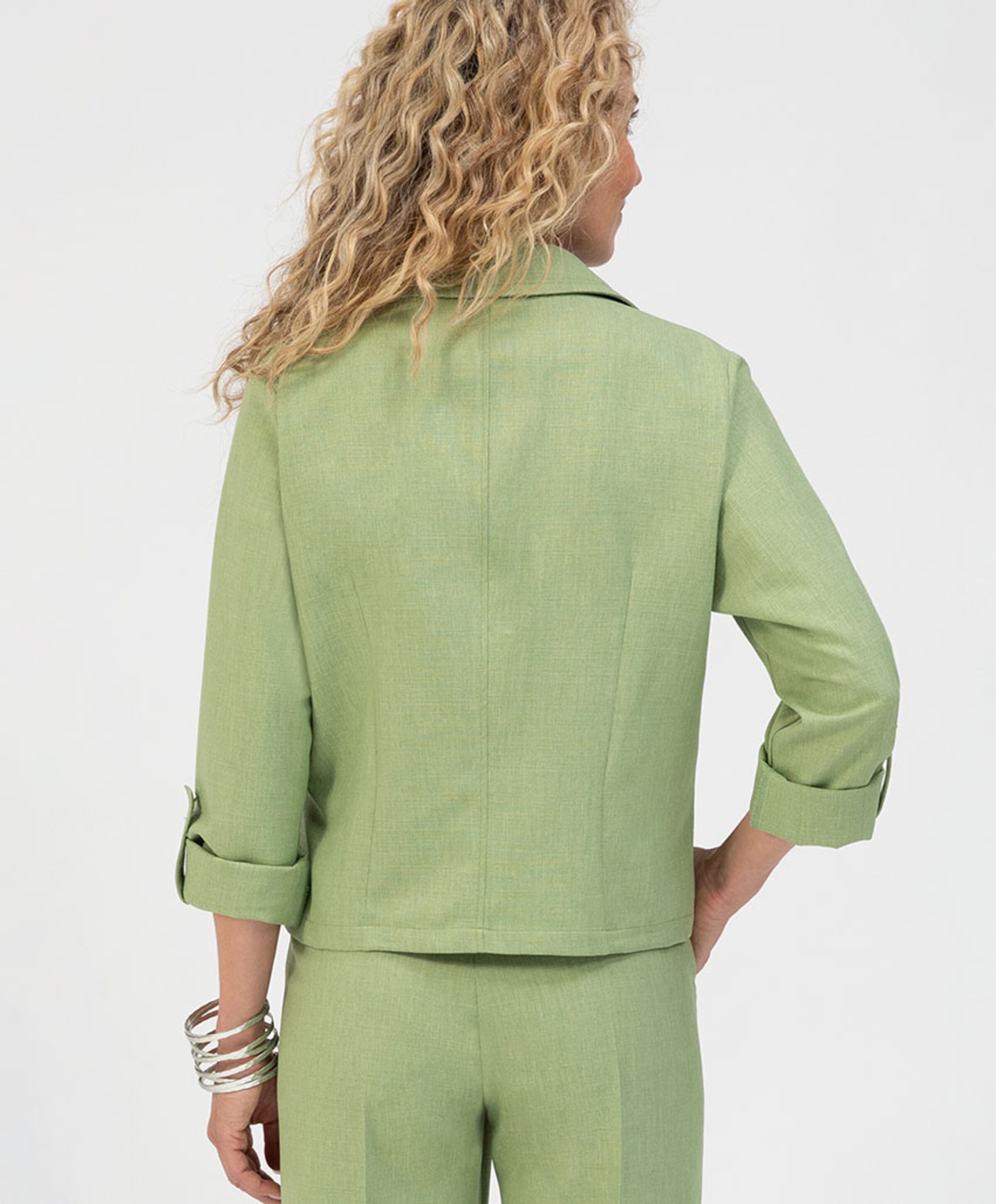 Bianca Dames blazer groen