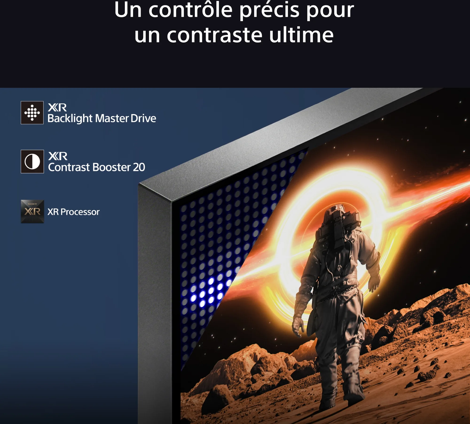 Sony 65 BRAVIA 9 (65XR90) TV QLED