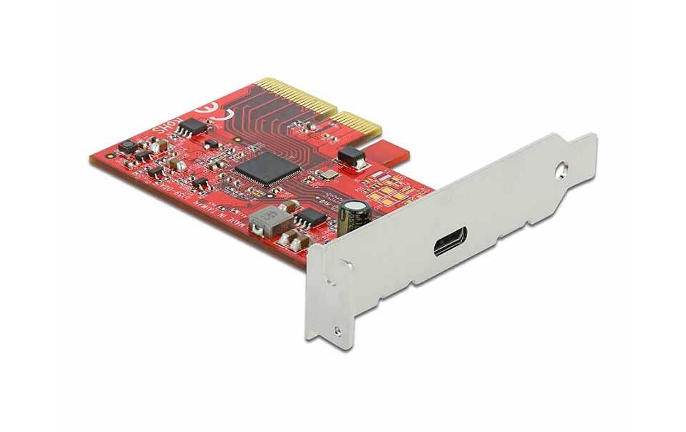 PCI-Express-Karte 89035 USB 3.2 Gen2x2 - 1x USB-CPCI Express x4 Karte V3.0