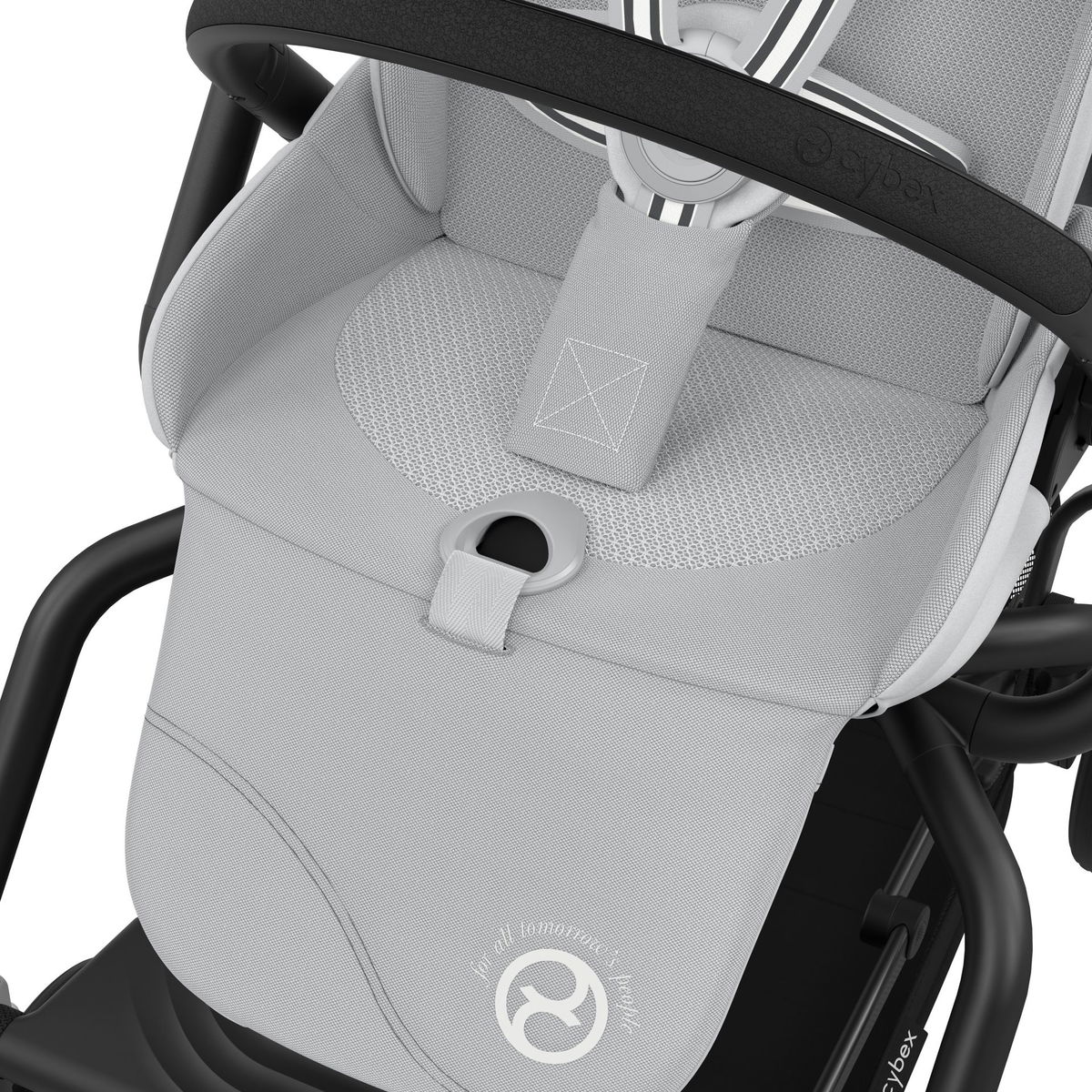 CYBEXCYBEX   Eezy S Twist+ 2 black fog grey light grey