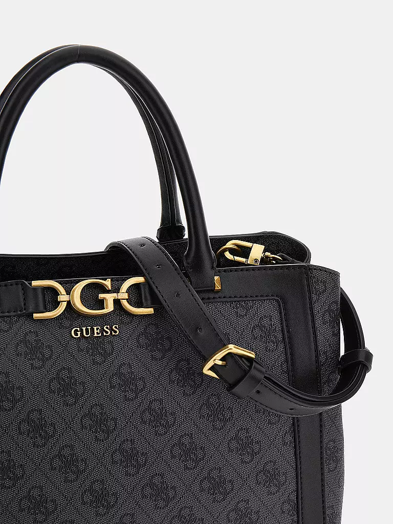 GUESS Tasche - Henkeltasche DAGAN schwarz