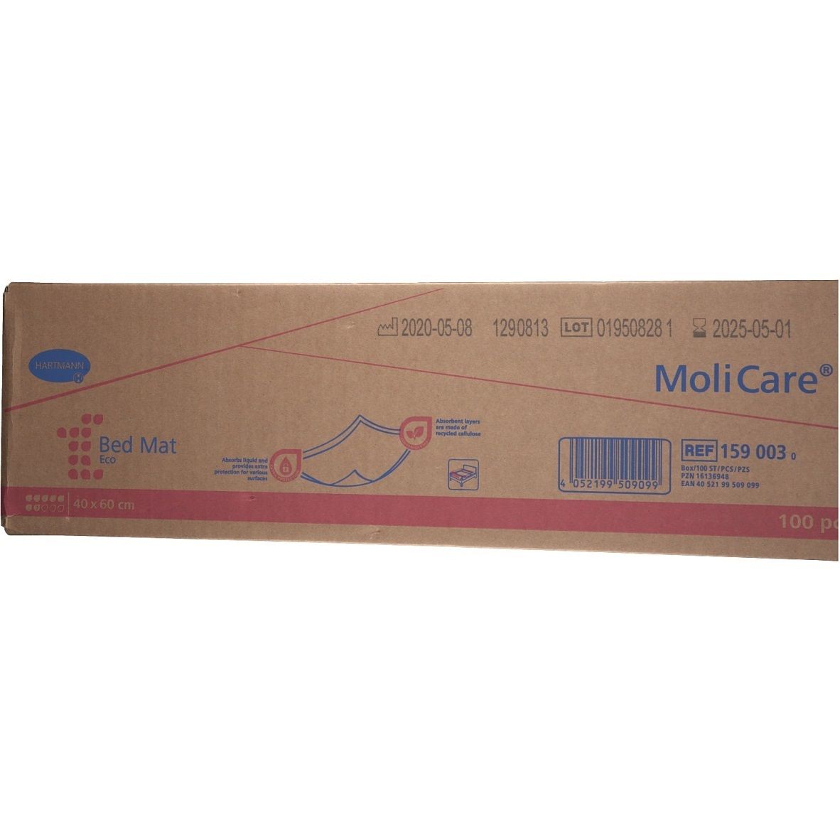 MoliCare® Bet Mat ECO 7 Tropfen 40x60 cm