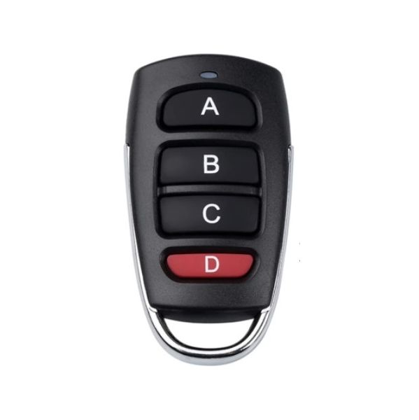 Comando Garagem 4 Canais 433,92Mhz - 918000