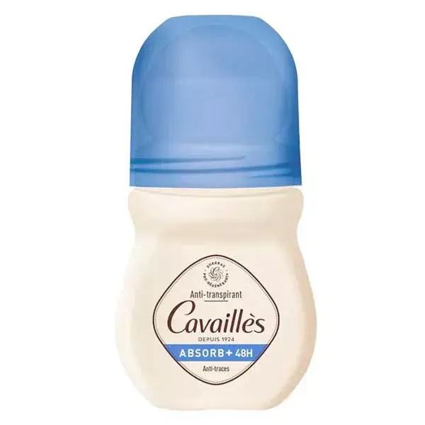 Rogé Cavaillès ABSORB+ Desodorizante Roll-On Antimanchas 48h 50ml