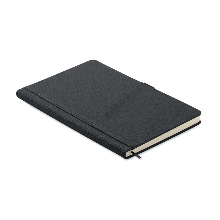 GiftRetail MO2285 - CINCO Carnet A5 en PU avec pochette