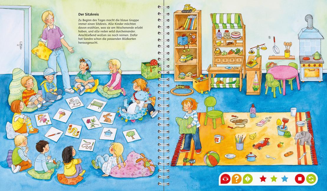 Vorschulwissen / Mein Lern-Spiel-Abenteuer tiptoi® Bd.2