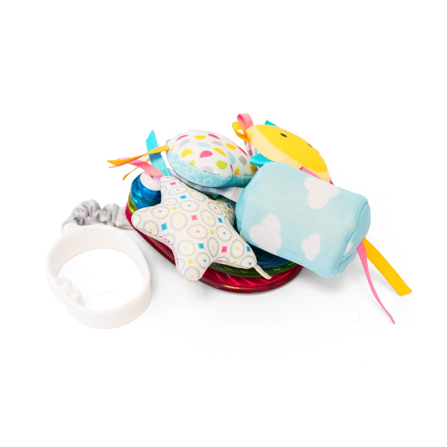 BENBAT Regenbogen Mobile Grab & Go für unterwegs
