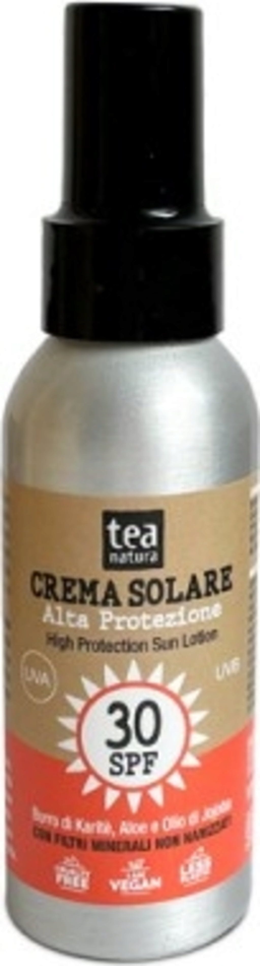 TEA Natura  Sonnencreme LSF 30, 100 ml
