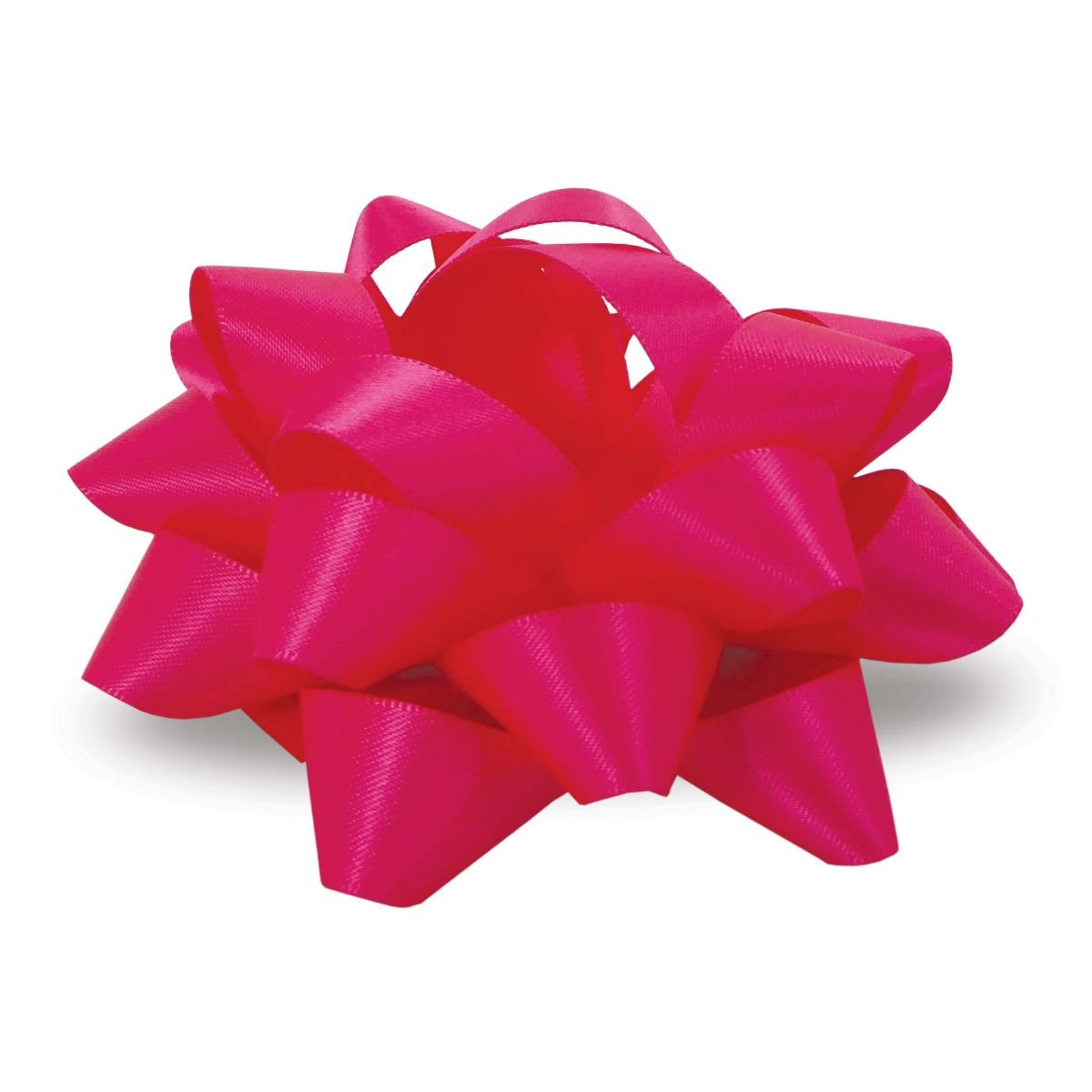 Fuschia Satin Bow
