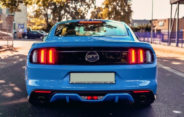 Mustang fahren Hamburg