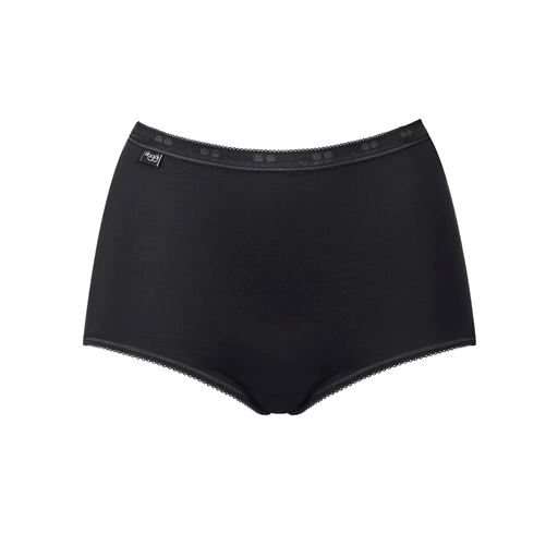 Sloggi 3-pak Maxitrusser, Black, 46