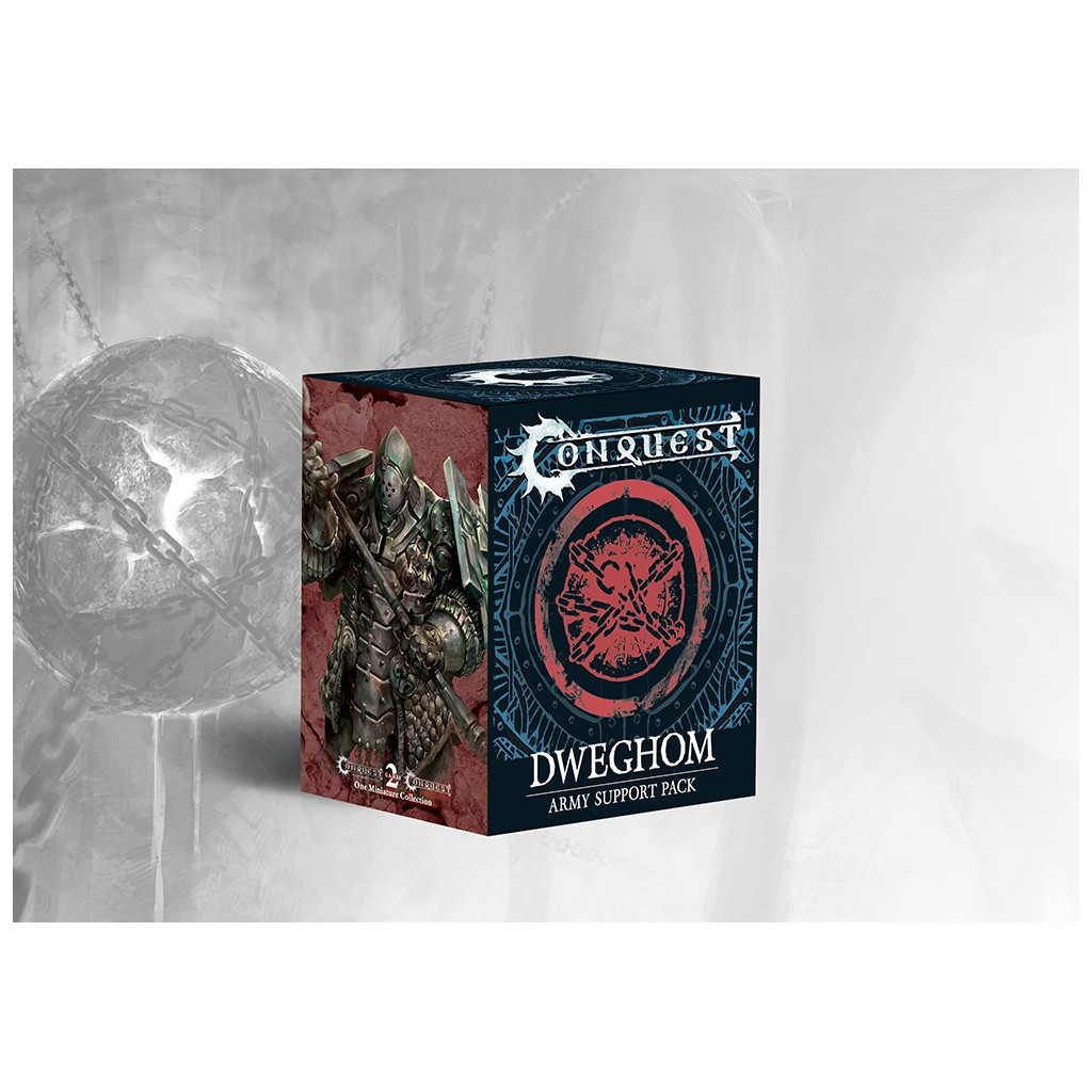 Conquest - Dweghom - Army Support Pack Wave 4