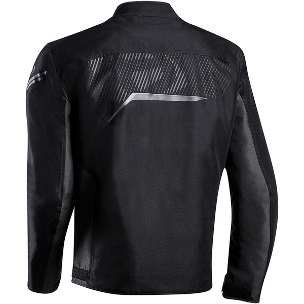 Ixon - Blouson Slash Noir / Anthracite