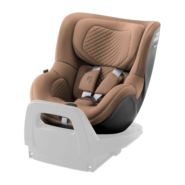 Britax Römer Dualfix 5Z Autostoeltje - Lux - Warm Caramel