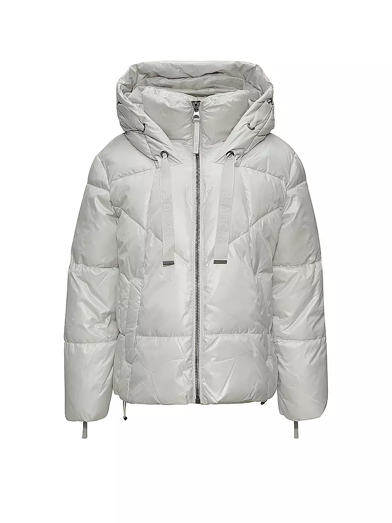 S.OLIVER Steppjacke weiss