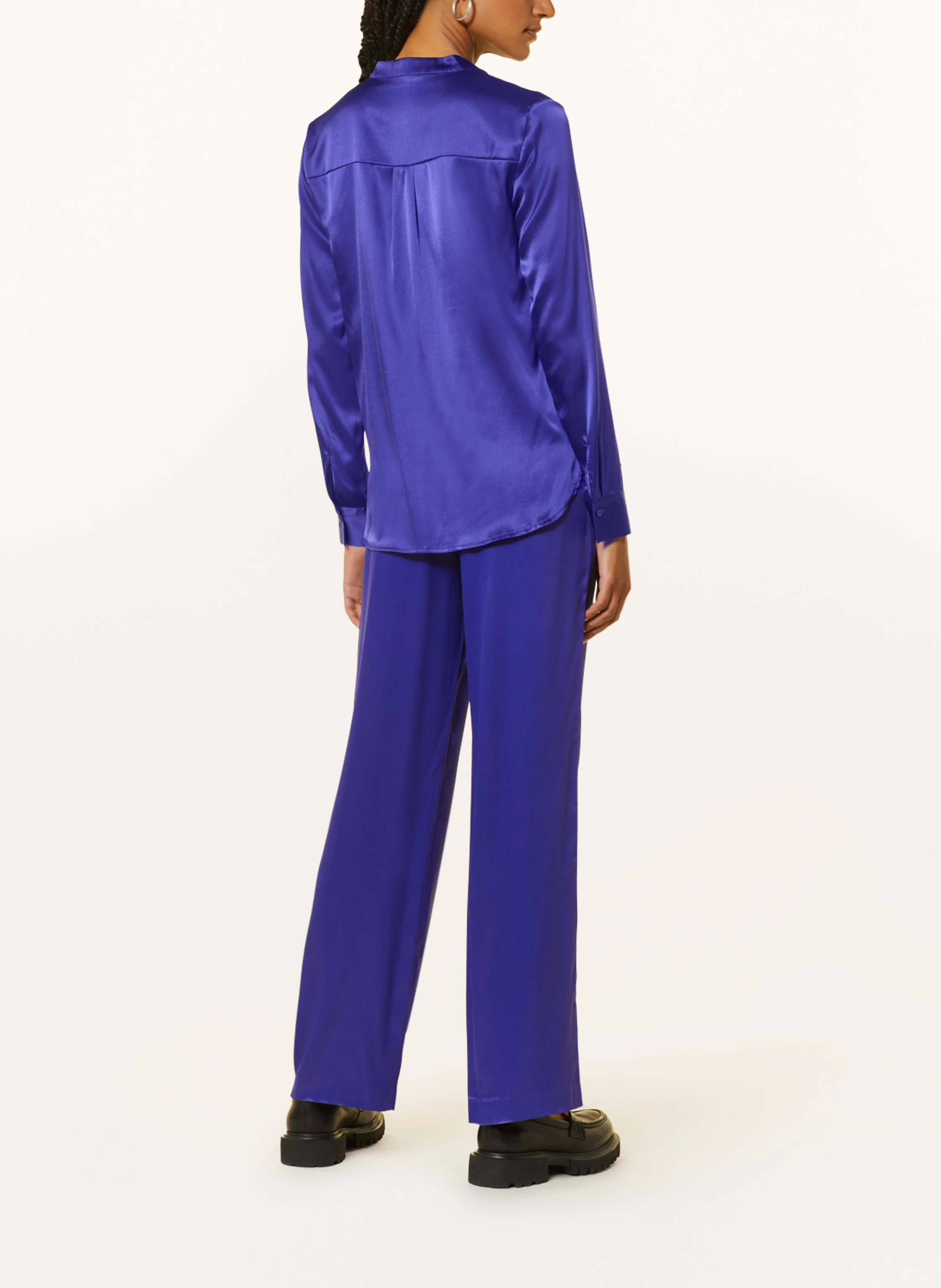 darling harbour Marlenehose aus Satin