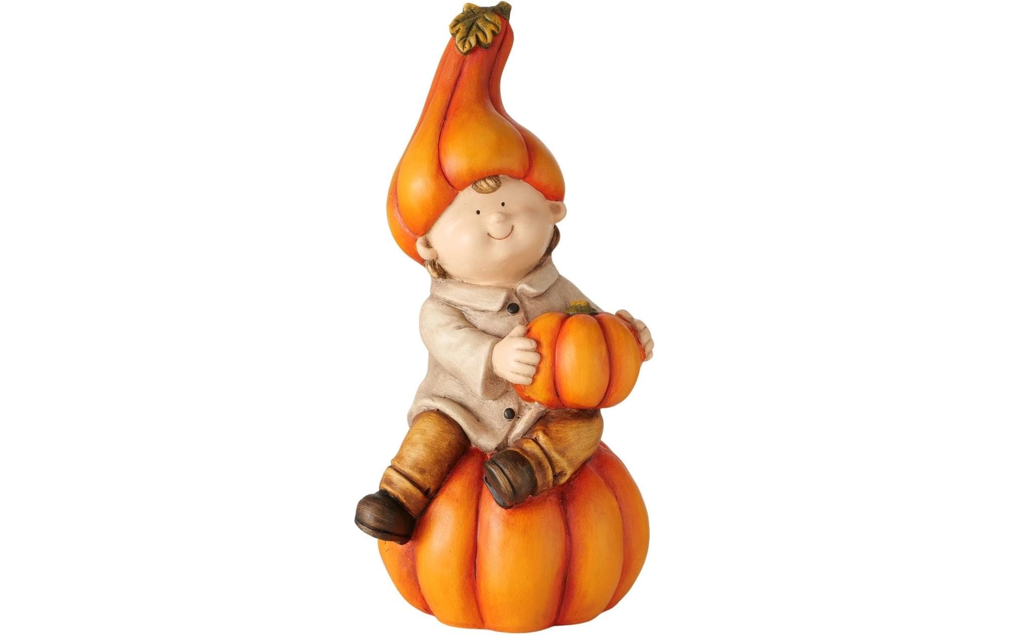 Dekofigur Malino 48 cmHerbstliche Figur als Wohndekoration